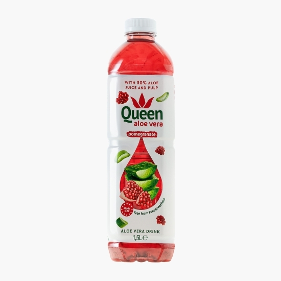 Băutură răcoritoare necarbogazoasă aloe vera și rodie 1.5l