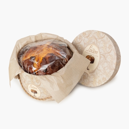 Panettone tradițional cu stafide, portocale și lămâie 1000g