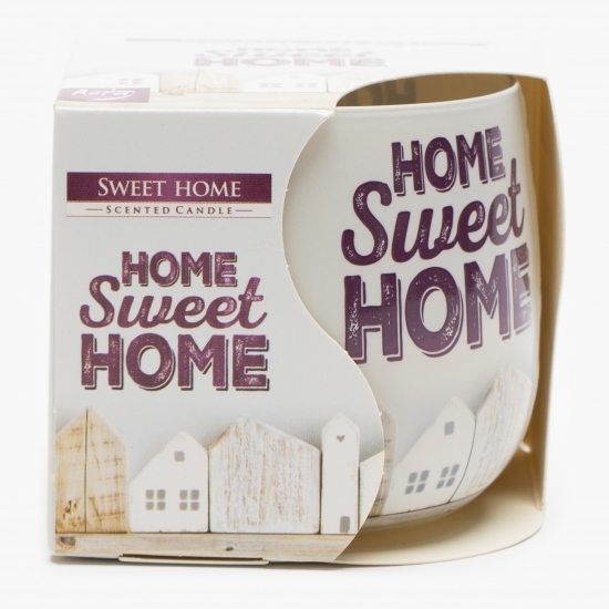 Lumânare parfumată pahar Sweet home