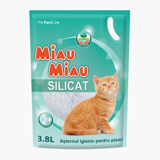 Așternut igienic pentru pisici 3.8l