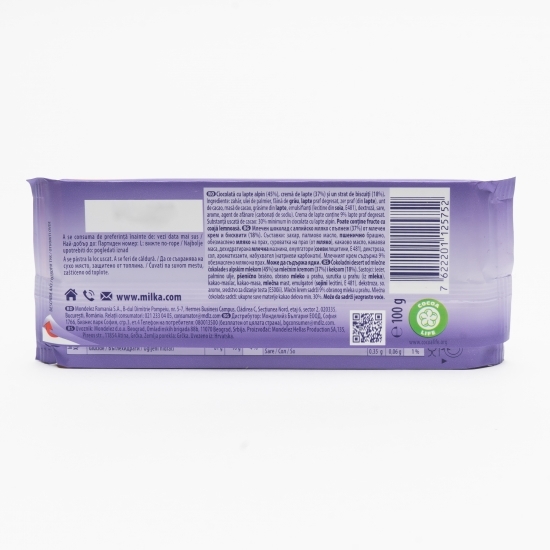 Ciocolată cu cremă și biscuit 100g