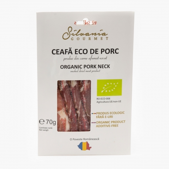 Ceafă eco de porc 70g
