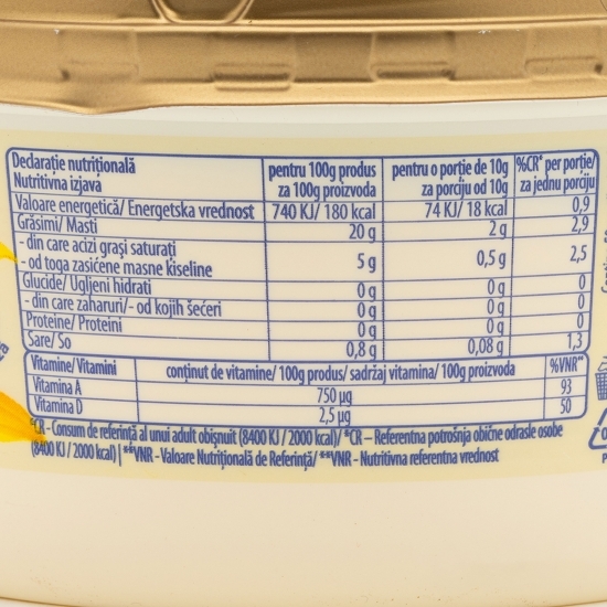Produs tartinabil vegetal Apetit 500g