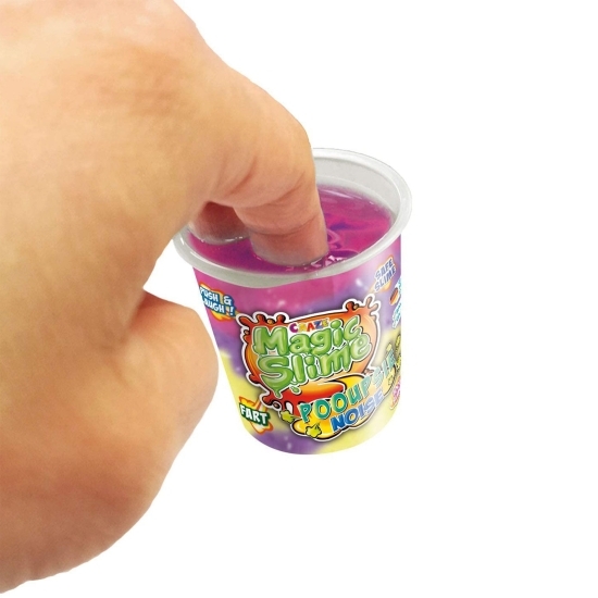 Slime magic, cu sunete amuzante, diverse culori, 3+ ani