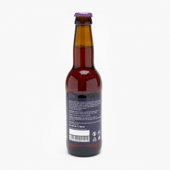 Cidru de mere Berry Magic sticlă 0.33l