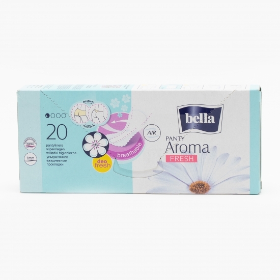 Absorbante zilnice Panty Aroma fresh 20 buc