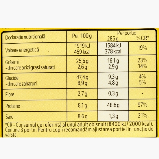 Bază pentru pui în sos cremos cu usturoi Ideea Zilei, 35g