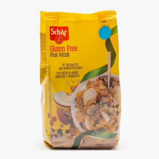 Musli cu fructe fără gluten 375g 
