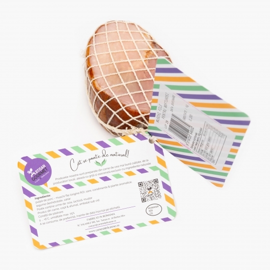 Mușchi file afumat 200g