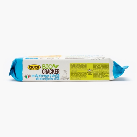 Crackers eco cu ulei de măsline extra virgin 250g