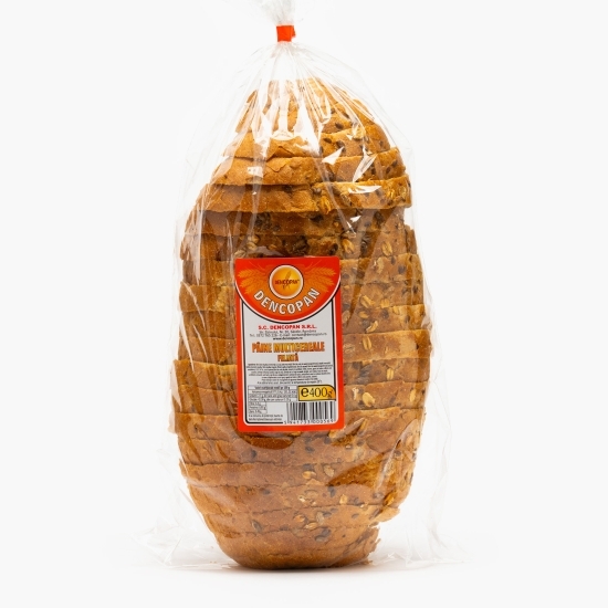 Pâine multicereale feliată 400g