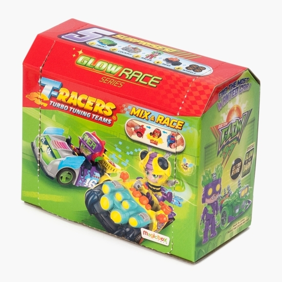 Mașinuță T-Racers Glow Race, diverse modele
