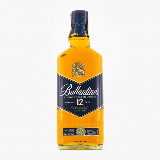 Blended Whisky, 12 Yo, 40%, Scotland, 0.7l + cutie