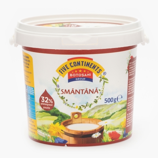 Smântână 32% grăsime 500g