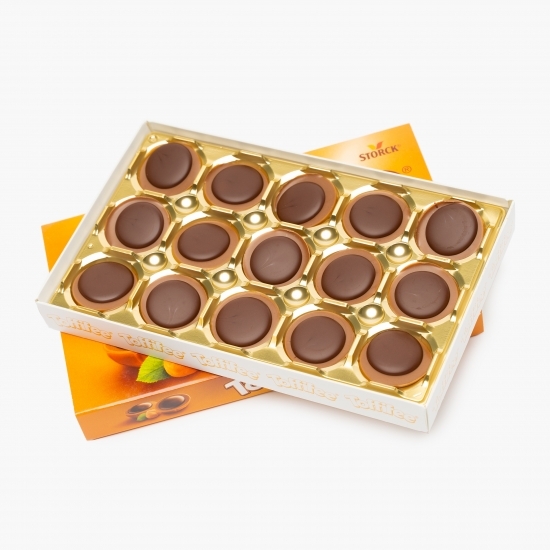 Bomboane cu alune și caramel 125g 