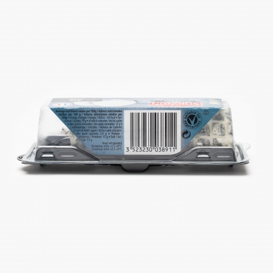 Brânză de capră cu cenușă 125g