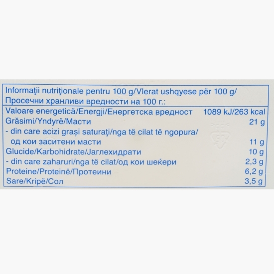 Specialitate cremoasă din lapte 650g