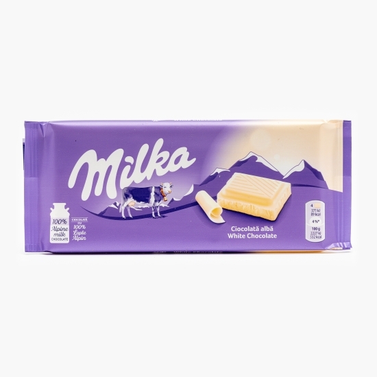 Ciocolată albă 100g