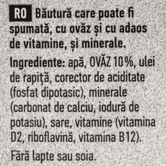 Băutură din ovăz Barista 1l
