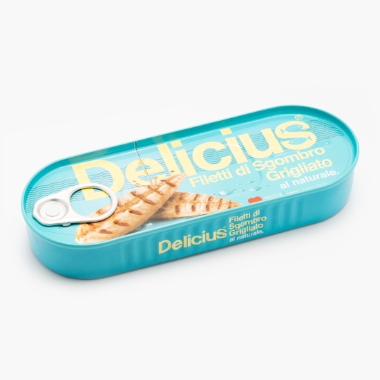 File de macrou în sos natur 110g