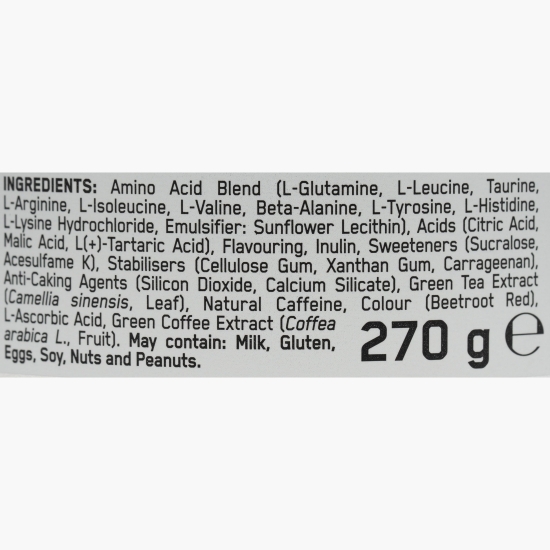 Aminoacizi Pre Workout Amino Energy, aromă de pepene roșu, 270g