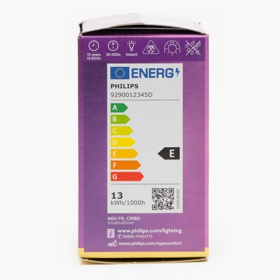 Bec LED Warm White 100W A60 E27