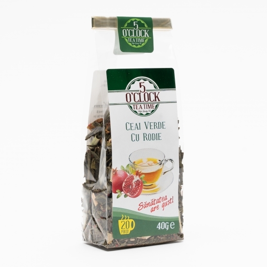 Ceai verde cu rodie 40g