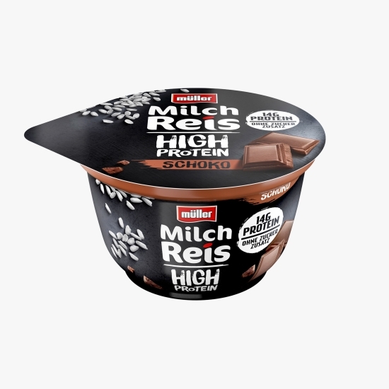 Orez cu lapte High Protein ciocolată 180g