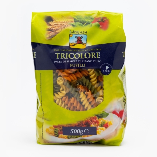 Paste Fusilli tricolore 500g