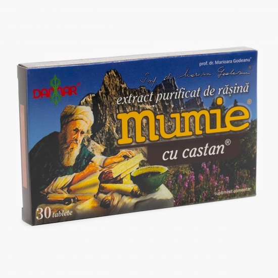 Extract purificat de rășină cu castan 30 tablete