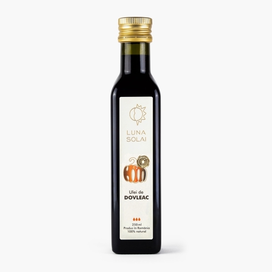 Ulei de dovleac, presat la rece 0.25l 