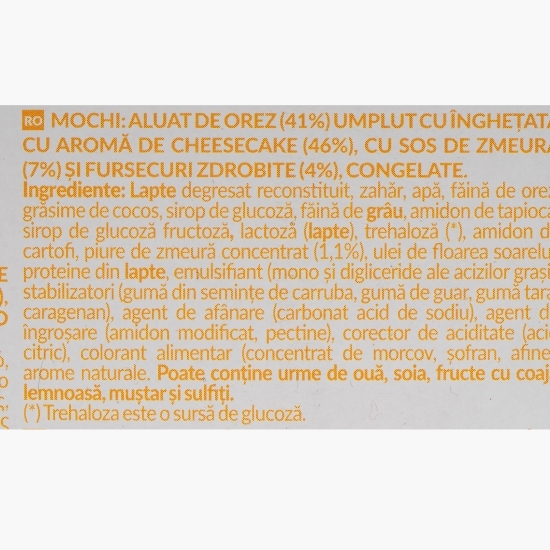 Mochi - desert japonez cu înghețată cheesecake 216ml (210g)