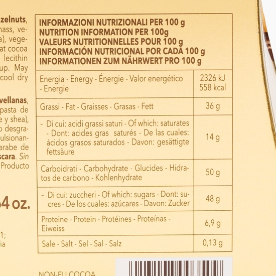 Praline Cremino & Nocciolota 160g
