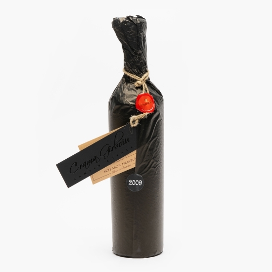 Vin roșu sec Rezerva Familiei Fetească Neagră 2009, 14.5, 750ml