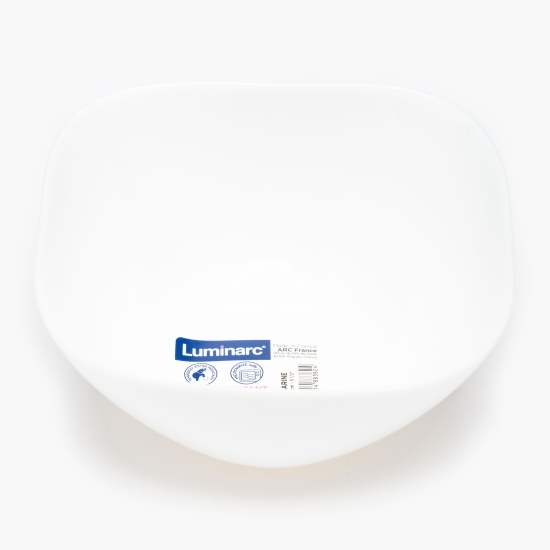 Bol multifolosință Carine, 14cm, 55cl, alb