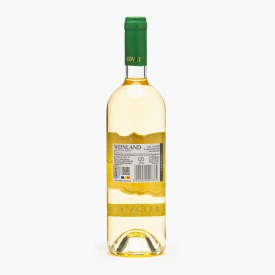 Vin alb demisec Sauvignon Blanc, 12.5%, 0.75l