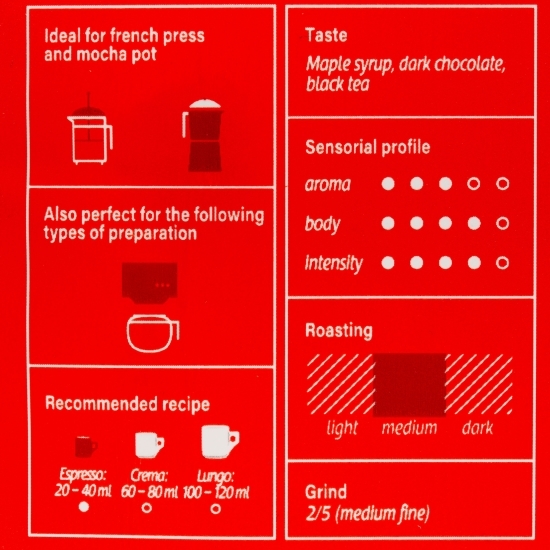 Intermezzo 2x250g cafea măcinată