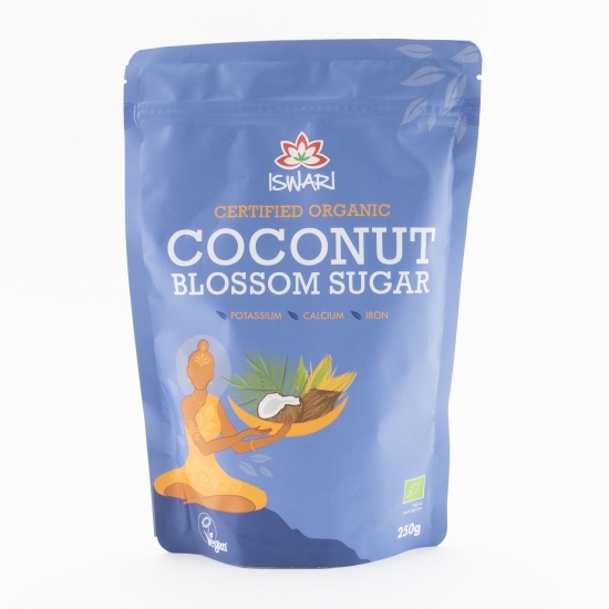 Zahăr din flori de cocos eco 250g
