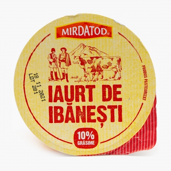 Iaurt de Ibănești, 10% grăsime, 400g
