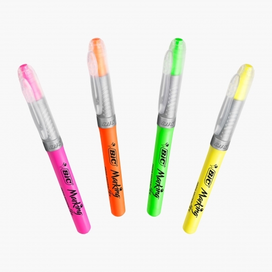 Set 4 evidențiatoare Flex