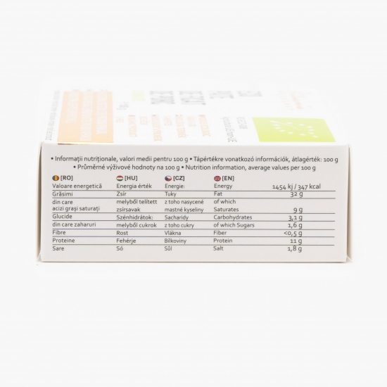 Pate de ficat de porc eco cu boia iute 100g