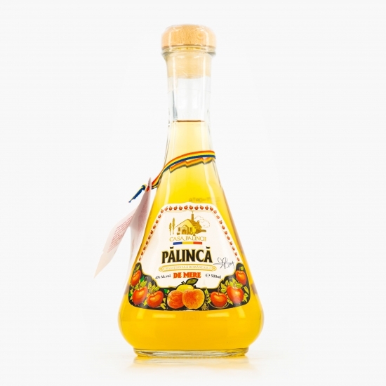Pălincă de mere 40% alc. 0.5l