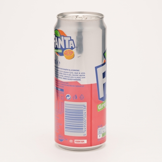 Băutură carbogazoasă grepfrut zero zahăr 0.33l