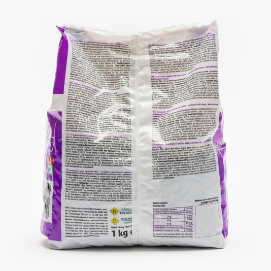 Hrană pentru pisici, 1Kg, cu pește 