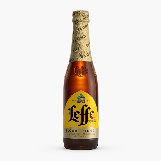 Bere blondă sticlă 0.33l