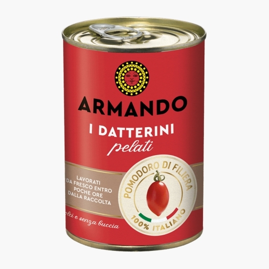 Roșii Datterini decojite, 400g