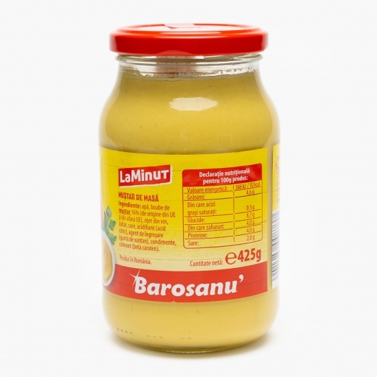 Muștar de masă 425g