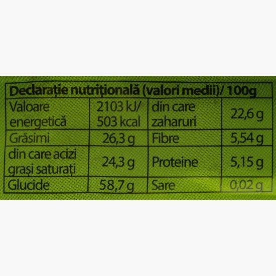 Mini-rondele din orez cu glazură de cacao 24g