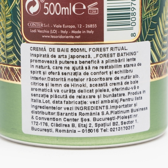 Cremă de duș Forest Ritual 0.5l