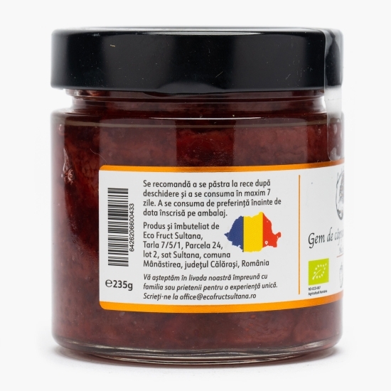 Gem ecologic de căpșune 235g